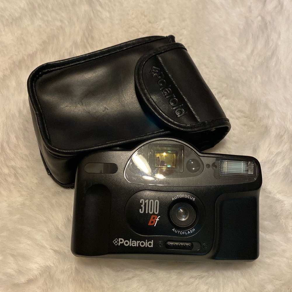 Polaroid point and shoot camera vintage